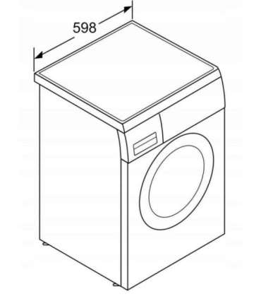 BOSCH WUU28T10PL washing machine