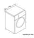 Bosch WAN2813APL Series 4 Front-loading washing machine 8 kg 1400 rpm White