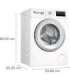 Bosch WAN2813APL Series 4 Front-loading washing machine 8 kg 1400 rpm White