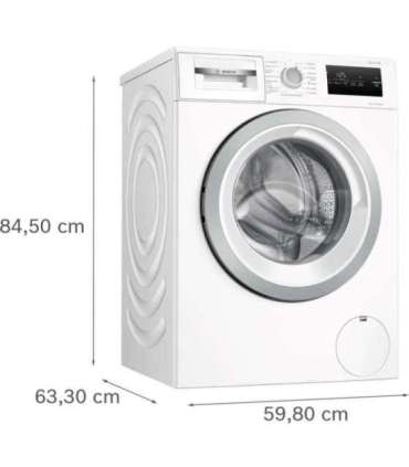 Bosch WAN2813APL Series 4 Front-loading washing machine 8 kg 1400 rpm White