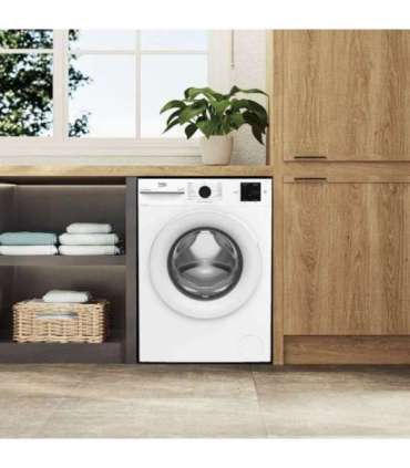 BEKO BM1WFU38225WW washing machine b100 8kg 1200 rpm AquaWave White