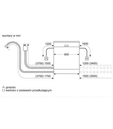 Bosch Serie 4 SMV4HTX11E Built-in dishwasher 13 place settings C