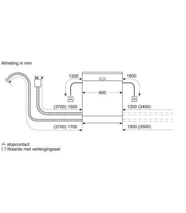 Bosch Serie 4 SMV4ECX23E dishwasher Fully built-in 14 place settings C