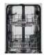 Electrolux EEA12100L Dishwasher built-in 9 place settings F