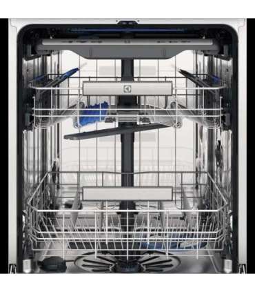 Electrolux Serie 700 EEG88520W Fully built-in 14 place settings B