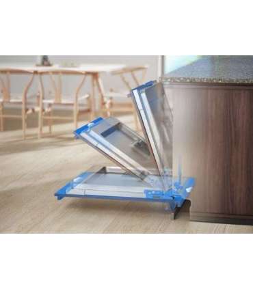 Electrolux Serie 700 EEG88520W Fully built-in 14 place settings B