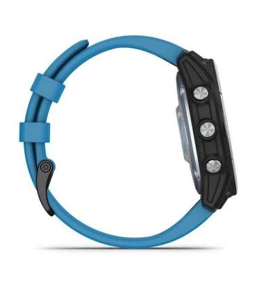 Garmin quatix 7 3.3 cm (1.3") MIP 47 mm Digital 260 x 260 pixels Touchscreen Blue Wi-Fi GPS (satellite)