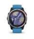 Garmin quatix 7 3.3 cm (1.3") MIP 47 mm Digital 260 x 260 pixels Touchscreen Blue Wi-Fi GPS (satellite)