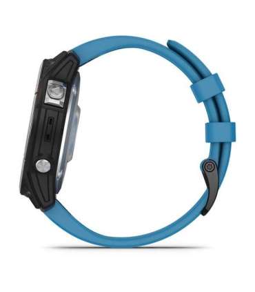 Garmin quatix 7 3.3 cm (1.3") MIP 47 mm Digital 260 x 260 pixels Touchscreen Blue Wi-Fi GPS (satellite)