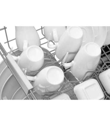 Amica DIM62E7qH dishwasher Semi built-in 14 place settings E