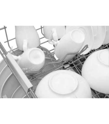 Amica DIM62E7qH dishwasher Semi built-in 14 place settings E