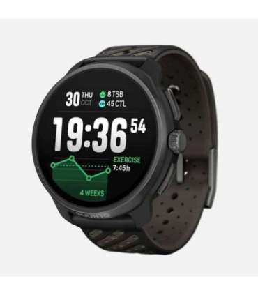 Suunto Race 2 Titanium Black sports watch