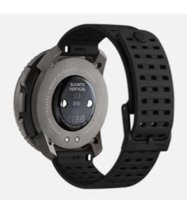 Suunto Vertical Titanium Solar Black solar-powered sports watch