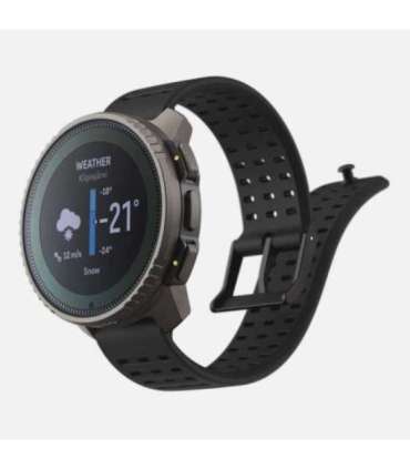 Suunto Vertical Titanium Solar Black solar-powered sports watch
