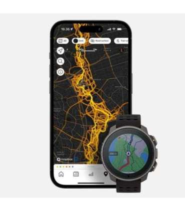 Suunto Vertical Titanium Solar Black solar-powered sports watch