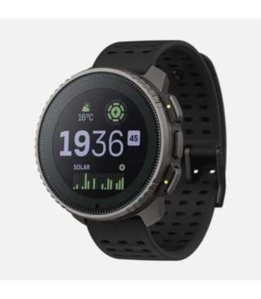 Suunto Vertical Titanium Solar Black solar-powered sports watch