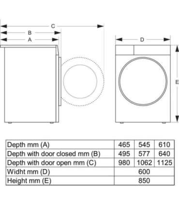 GORENJE WPNEI84SASWIFI/PL washing machine