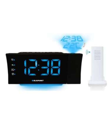 Blaupunkt CRP81USB alarm clock Digital alarm clock Black