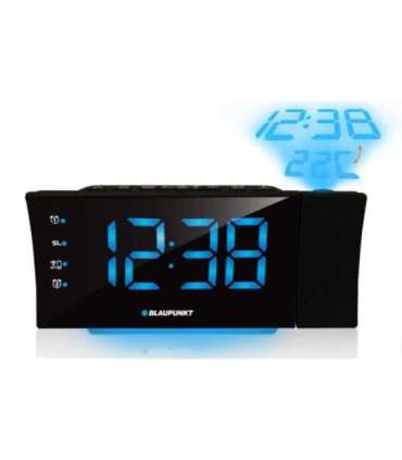 Blaupunkt CRP81USB alarm clock Digital alarm clock Black