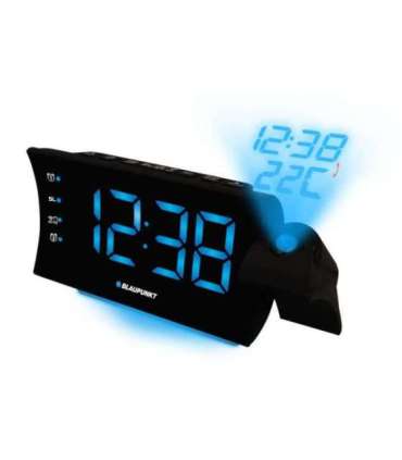 Blaupunkt CRP81USB alarm clock Digital alarm clock Black