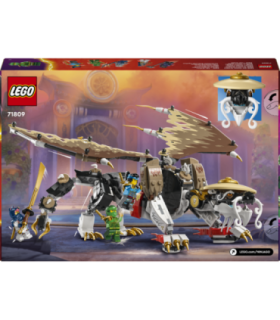 LEGO Ninjago Valitsejadraakon Egalt