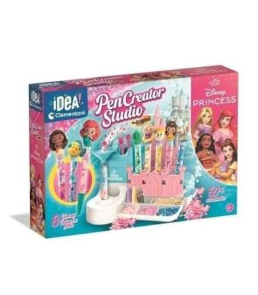 Clementoni Idea Art - Disney Princess Ballpoint Pen Factory