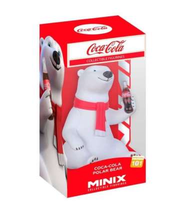 MINIX COCA COLA - POLAR BEAR