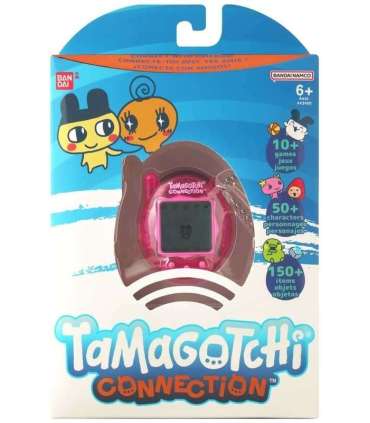 TAMAGOTCHI CONNECTION - TRANSLUCENT PINK