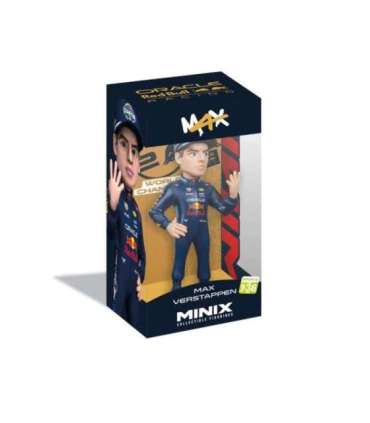 MINIX F1 RED BULL - MAX VERSTAPPEN 4th WORLD CHAMPION