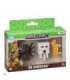 MINECRAFT 3D ERASERS - 3 PACK VER.A