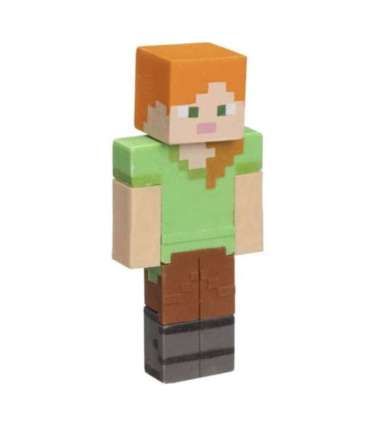 MINECRAFT 3D ERASERS - 3 PACK VER.C
