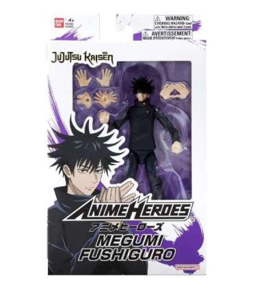 ANIME HEROES JUJUTSU KAISEN - MEGUMI FUSHIGURO
