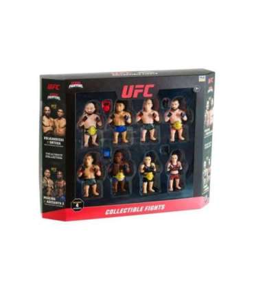 UFC OCTAGON FIGHTERS S1 COLLECTIBLE FIGHTS - 8 PACK DELUXE BOX