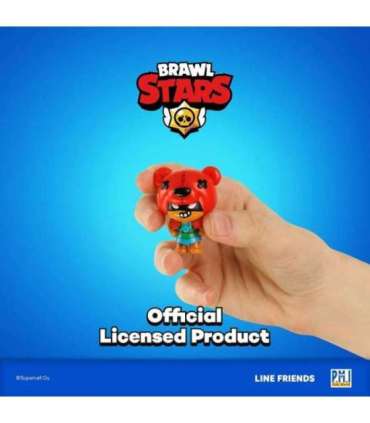BRAWL STARS S1 FIGURES - 8 PACK DELUXE BOX VER.B