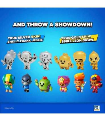 BRAWL STARS S1 FIGURES - 8 PACK DELUXE BOX VER.B