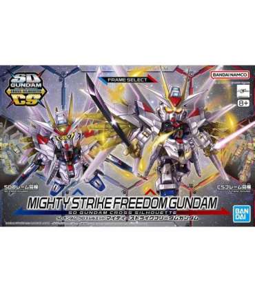 SDCS MIGHTY STRIKE FREEDOM GUNDAM