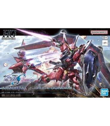 HGCE 1/144 IMMORTAL JUSTICE GUNDAM