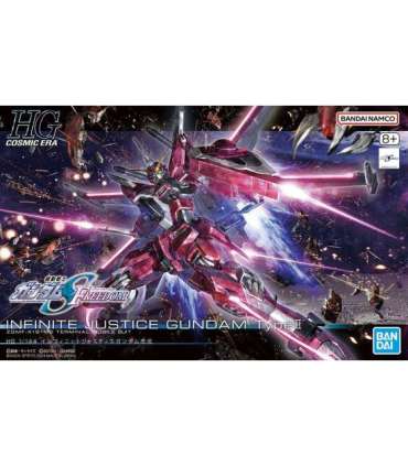 HGCE 1/144 INFINITE JUSTICE GUNDAM TYPE II