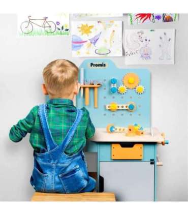 PROMIS Wooden Tool Set