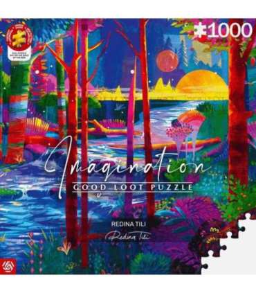 Puzzle Good Loot Imagination - Redina Tili: Sleeping Giants 1000 pc(s)