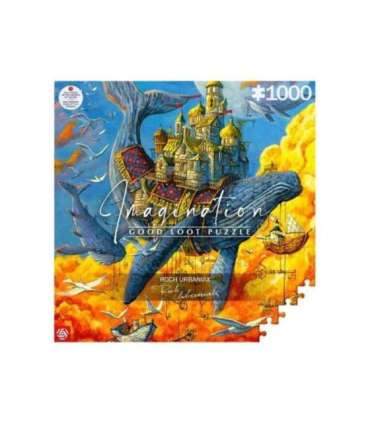 Good Loot Imagination Puzzle: Roch Urbaniak the Keymaster (1000 elements)