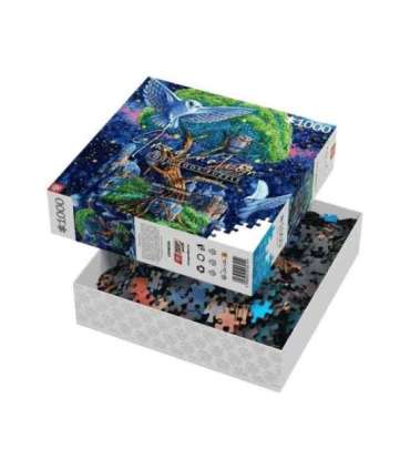 Good Loot Imagination Puzzle: Roch Urbaniak Owl Island (1000 elements)