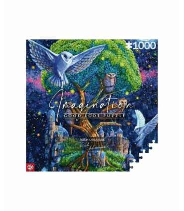 Good Loot Imagination Puzzle: Roch Urbaniak Owl Island (1000 elements)