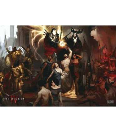Puzzle Good Loot Gaming - Diablo IV: Birth of Nephalem 1000 pc(s)