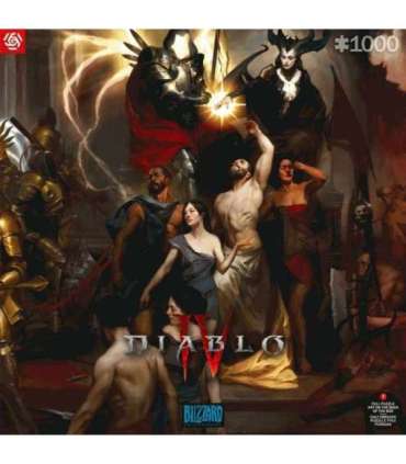 Puzzle Good Loot Gaming - Diablo IV: Birth of Nephalem 1000 pc(s)