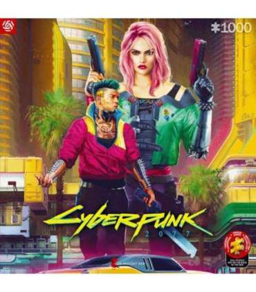 Puzzle Good Loot Gaming - Cyberpunk 2077: Kitsch Style 1000 pc(s)