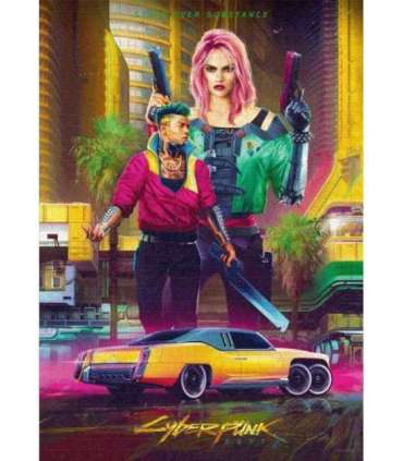 Puzzle Good Loot Gaming - Cyberpunk 2077: Kitsch Style 1000 pc(s)