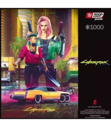 Puzzle Good Loot Gaming - Cyberpunk 2077: Kitsch Style 1000 pc(s)