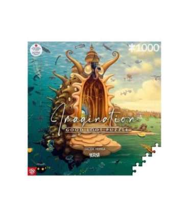 Imagination Puzzle: Jacek Yerka Port / Harbor 1000 elements