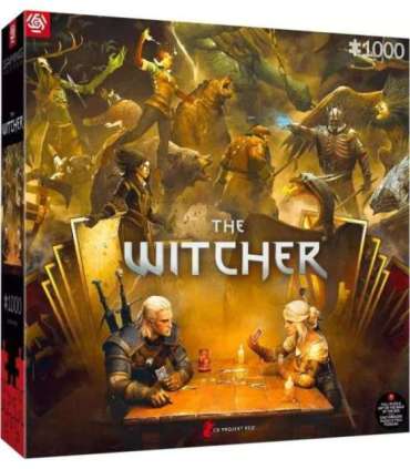 Puzzle Good Loot Gaming - The Witcher: Playing Gwent 1000 pc(s)